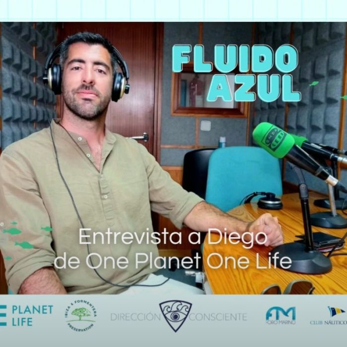 Entrevista a One Planet One Life en Onda Cero Ibiza – FLUIDO AZUL 29/06/2022